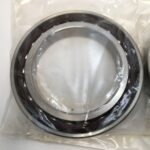 Angular Contact Ball Bearing – 140 mm ID, 210 mm OD, 33 mm Width, Open, 15° Contact Angle, Medium Preload.