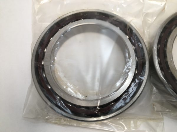 Angular Contact Ball Bearing – 140 mm ID, 210 mm OD, 33 mm Width, Open, 15° Contact Angle, Medium Preload.