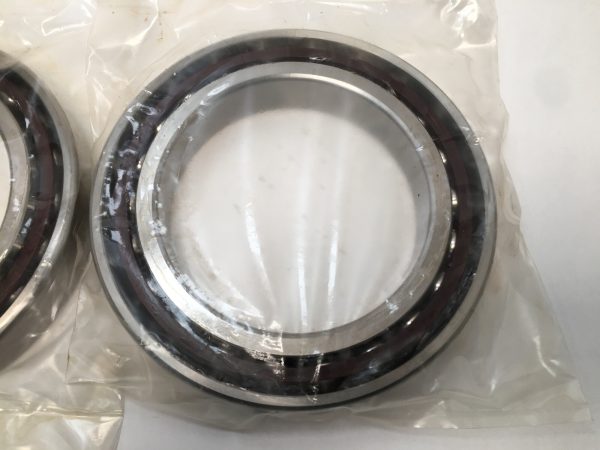 Angular Contact Ball Bearing – 140 mm ID, 210 mm OD, 33 mm Width, Open, 15° Contact Angle, Medium Preload.