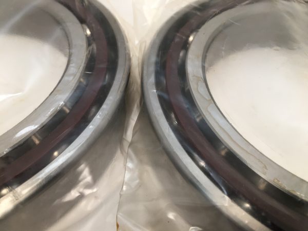 Angular Contact Ball Bearing – 140 mm ID, 210 mm OD, 33 mm Width, Open, 15° Contact Angle, Medium Preload.