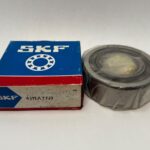 Deep Groove Ball Bearing – straight Bore, 55 mm ID, 120 mm OD, 43 mm Width, Open, Without Snap Ring