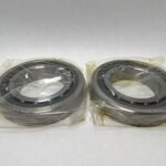 Angular Contact Bearings – 90 mm ID, 160 mm OD, 30 mm Width, Open, 15°, Light preload.