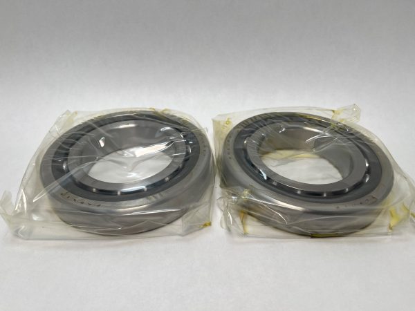Angular Contact Bearings – 90 mm ID, 160 mm OD, 30 mm Width, Open, 15°, Light preload.