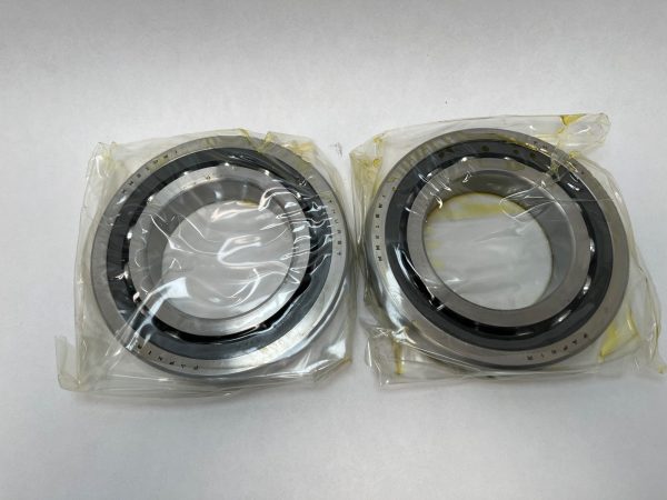 Angular Contact Bearings – 90 mm ID, 160 mm OD, 30 mm Width, Open, 15°, Light preload.