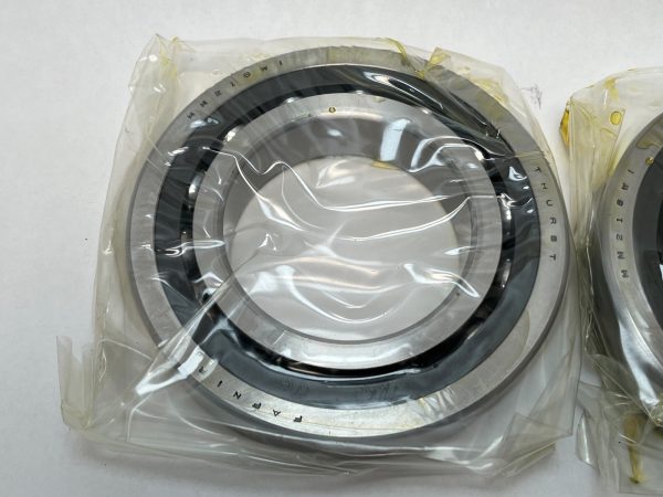 Angular Contact Bearings – 90 mm ID, 160 mm OD, 30 mm Width, Open, 15°, Light preload.