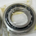 Angular Contact Bearings – 90 mm ID, 160 mm OD, 30 mm Width, Open, 15°, Light preload.