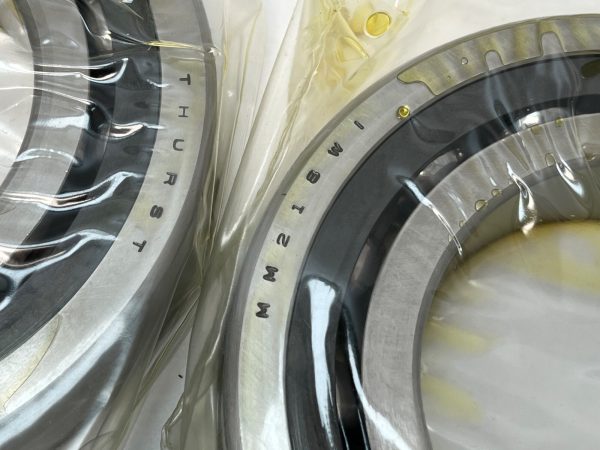 Angular Contact Bearings – 90 mm ID, 160 mm OD, 30 mm Width, Open, 15°, Light preload.