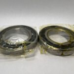 Angular Contact Bearings – 90 mm ID, 160 mm OD, 30 mm Width, Open, 15°, Light preload.
