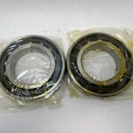 Angular Contact Bearings – 90 mm ID, 160 mm OD, 30 mm Width, Open, 15°, Light preload.