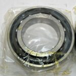 Angular Contact Bearings – 90 mm ID, 160 mm OD, 30 mm Width, Open, 15°, Light preload.