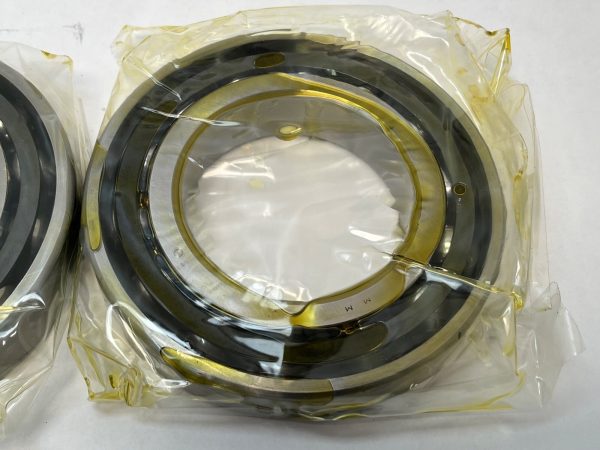 Angular Contact Bearings – 90 mm ID, 160 mm OD, 30 mm Width, Open, 15°, Light preload.