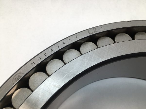 Cylindrical Roller Bearing – Straight Bore, 240 mm ID, 320 mm OD, 80 mm Width, 2 Row, Full Complement, C2 Internal clearance