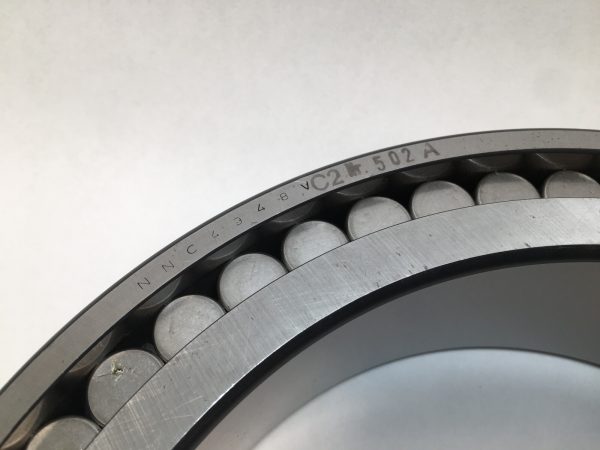 Cylindrical Roller Bearing – Straight Bore, 240 mm ID, 320 mm OD, 80 mm Width, 2 Row, Full Complement, C2 Internal clearance