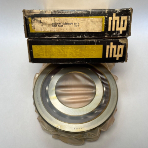 Super Precision Angular Contact Ball Bearing - Straight Bore, 100 mm ID, 215 mm OD, 47 mm Width, Open, 25° Contact Angle.