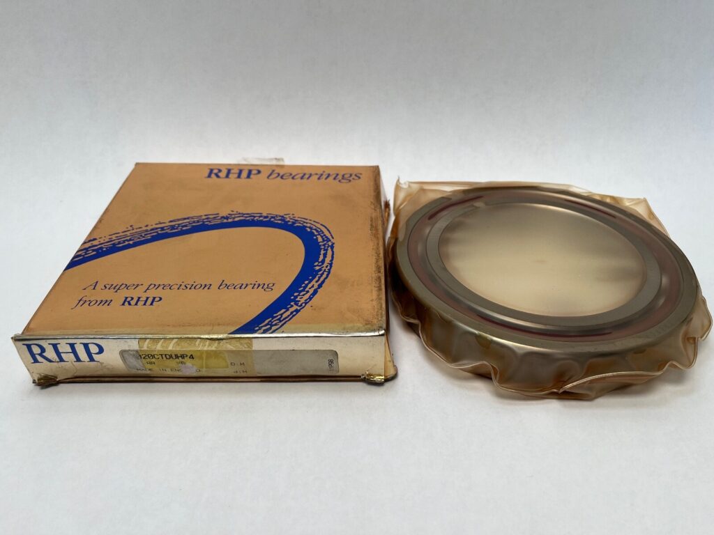 Angular Contact Ball Bearing – Straight Bore, 100 mm ID, 150 mm OD, 24 mm Width, Open, 15° Contact Angle, Universal Pairing, Heavy Preload.