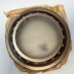 Angular Contact Ball Bearing – Straight Bore, 100 mm ID, 150 mm OD, 24 mm Width, Open, 15° Contact Angle, Universal Pairing, Heavy Preload.