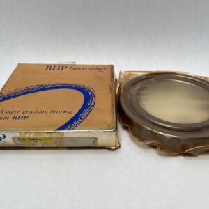 Angular Contact Ball Bearing - Straight Bore, 100 mm ID, 150 mm OD, 24 mm Width, Open, 15° Contact Angle, Universal Pairing, Heavy Preload.