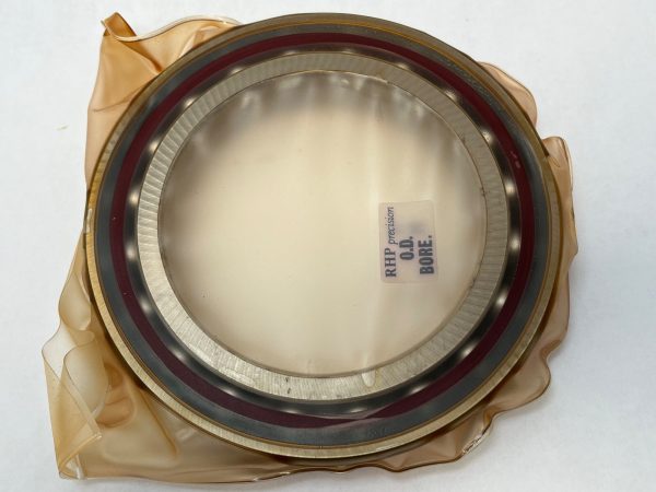 Angular Contact Ball Bearing – Straight Bore, 100 mm ID, 150 mm OD, 24 mm Width, Open, 15° Contact Angle, Universal Pairing, Heavy Preload.