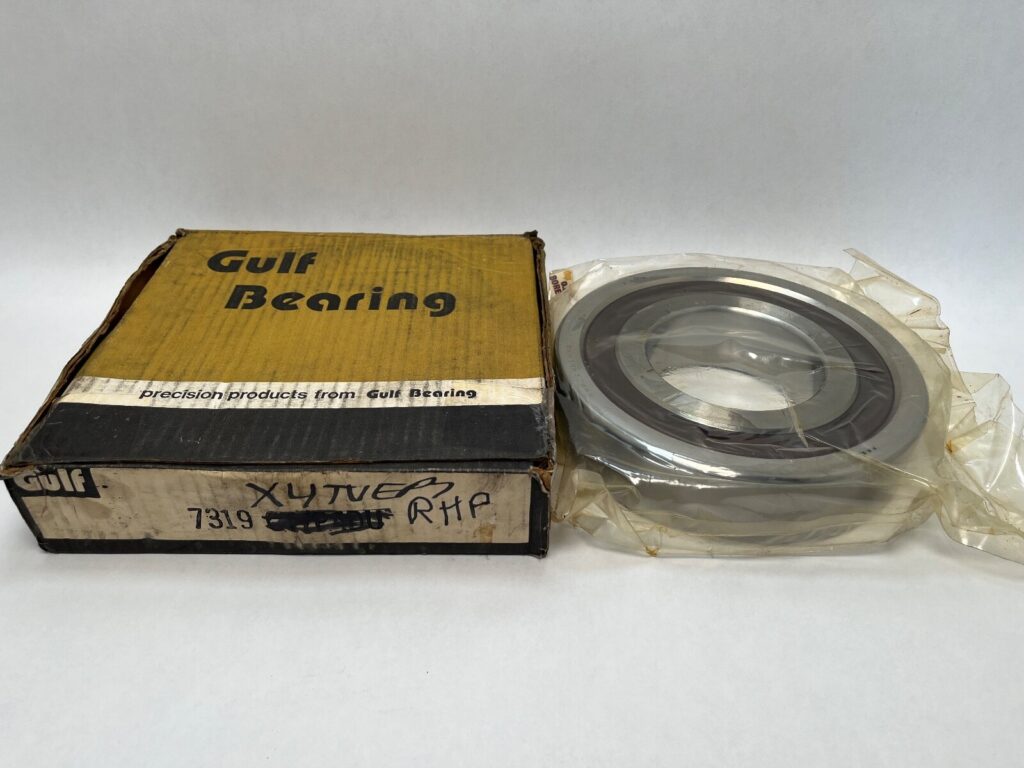 Angular Contact Ball Bearing – 95 mm ID, 200 mm OD, 45 mm Width, Open, 25° Contact Angle, Light Preload.