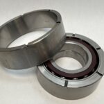 Fafnir 215WICRDBS-2 Bearing 75x170x50mm 170/150mm OD 215-WI-CR-DB-S-2 USA