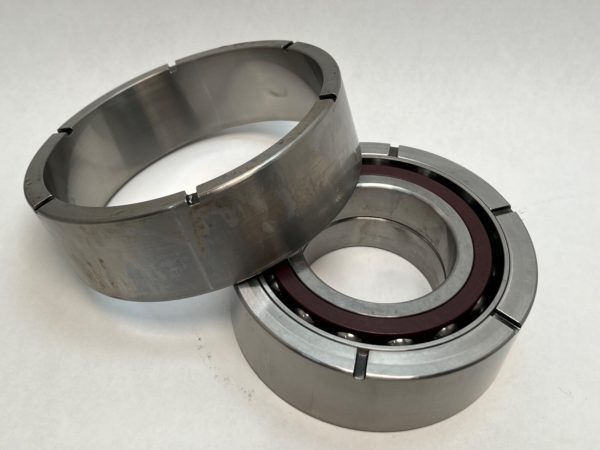 Fafnir 215WICRDBS-2 Bearing 75x170x50mm 170/150mm OD 215-WI-CR-DB-S-2 USA