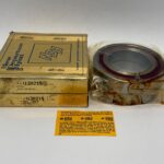 Angular Contact Bearing – 75 mm ID, 130 mm OD, 25 mm Width, Open, 15°.