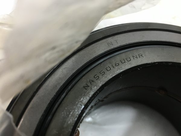 IKO NAS5016UUNR Cylindrical Bearing 80x125x59mm NAS 5016 UUNR 2 Snap Rings Japan