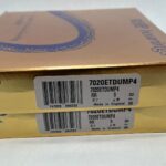 Angular contact bearings – 100 mm ID, 150 mm OD, 24 mm Width, Open, 25°, Medium preload.