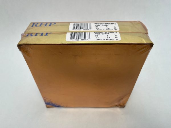 Angular contact bearings – 100 mm ID, 150 mm OD, 24 mm Width, Open, 25°, Medium preload.