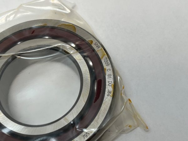 Angular Contact Ball Bearing – Straight Bore, 45 mm ID, 85 mm OD, 19 mm Width, Open, 15° Contact Angle, Medium Preload.