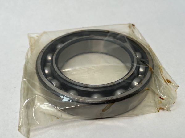 Deep Groove Ball Bearing – Straight Bore, 60 mm ID, 95 mm OD, 18 mm Width, Open.
