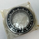 Deep Groove Ball Bearing – Straight Bore, 60 mm ID, 95 mm OD, 18 mm Width, Open.