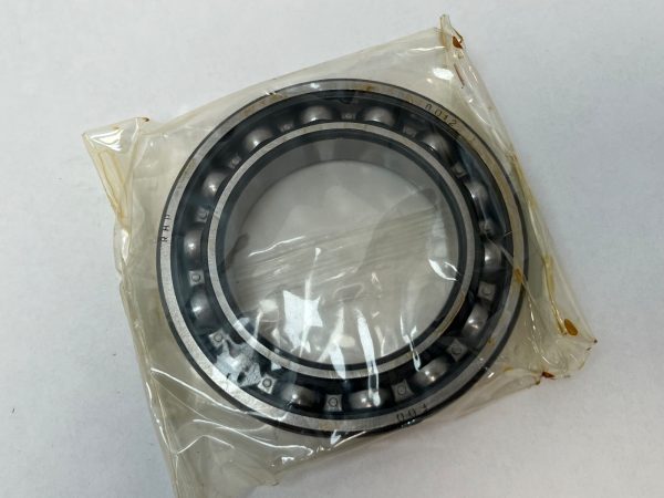 Deep Groove Ball Bearing – Straight Bore, 60 mm ID, 95 mm OD, 18 mm Width, Open.