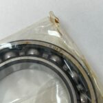 Deep Groove Ball Bearing – Straight Bore, 60 mm ID, 95 mm OD, 18 mm Width, Open.