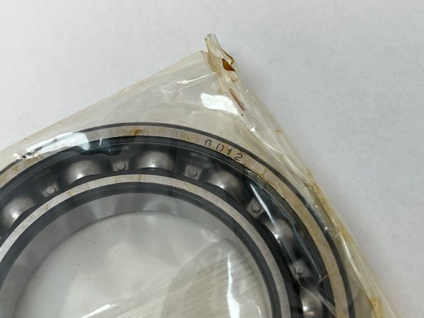 Deep Groove Ball Bearing – Straight Bore, 60 mm ID, 95 mm OD, 18 mm Width, Open.