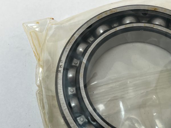 Deep Groove Ball Bearing – Straight Bore, 60 mm ID, 95 mm OD, 18 mm Width, Open.