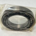 Deep Groove Ball Bearing – Straight Bore, 60 mm ID, 95 mm OD, 18 mm Width, Open.