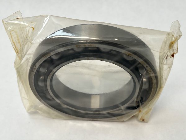 Deep Groove Ball Bearing – Straight Bore, 60 mm ID, 95 mm OD, 18 mm Width, Open.