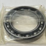 Deep Groove Ball Bearing – Straight Bore, 60 mm ID, 95 mm OD, 18 mm Width, Open.