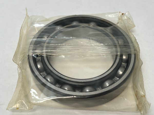 Deep Groove Ball Bearing – Straight Bore, 60 mm ID, 95 mm OD, 18 mm Width, Open.