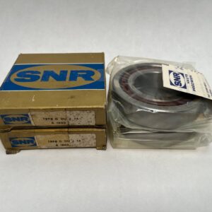 Angular Contact Ball Bearing - Straight Bore, 40 mm ID, 80 mm OD, 18 mm Width, Open, 15° Contact Angle, Light Preload.