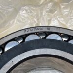 Spherical Roller Bearing – Straight Bore, 120 mm ID, 215 mm OD, 58 mm Width, Open, C3 Internal clearance.