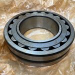 Spherical Roller Bearing – Straight Bore, 120 mm ID, 215 mm OD, 58 mm Width, Open, C3 Internal Clearance.