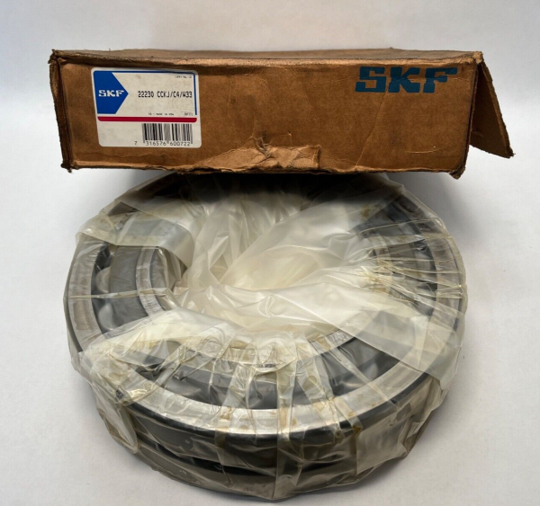 Spherical Roller Bearing – Tapered Bore, 150 mm ID, 270 mm OD, 73 mm Width, Open, C4 Internal clearance