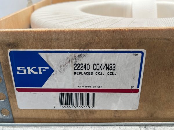 Spherical Roller Bearing – Tapered Bore, 200 mm ID, 360 mm OD, 98 mm Width, Open, CN Internal clearance