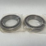 Super Precision Angular Contact Ball Bearing – Straight Bore, 60 mm ID, 95 mm OD, 18 mm Width, Open, 15° Contact Angle, Universal Pairing, Medium Preload.