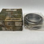 Super Precision Angular Contact Ball Bearing – Straight Bore, 60 mm ID, 95 mm OD, 18 mm Width, Open, 15° Contact Angle, Universal Pairing, Medium Preload.
