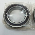 Super Precision Angular Contact Ball Bearing – Straight Bore, 60 mm ID, 95 mm OD, 18 mm Width, Open, 15° Contact Angle, Universal Pairing, Medium Preload.
