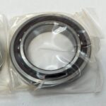 Super Precision Angular Contact Ball Bearing – Straight Bore, 60 mm ID, 95 mm OD, 18 mm Width, Open, 15° Contact Angle, Universal Pairing, Medium Preload.