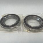 Super Precision Angular Contact Ball Bearing – Straight Bore, 60 mm ID, 95 mm OD, 18 mm Width, Open, 15° Contact Angle, Universal Pairing, Medium Preload.